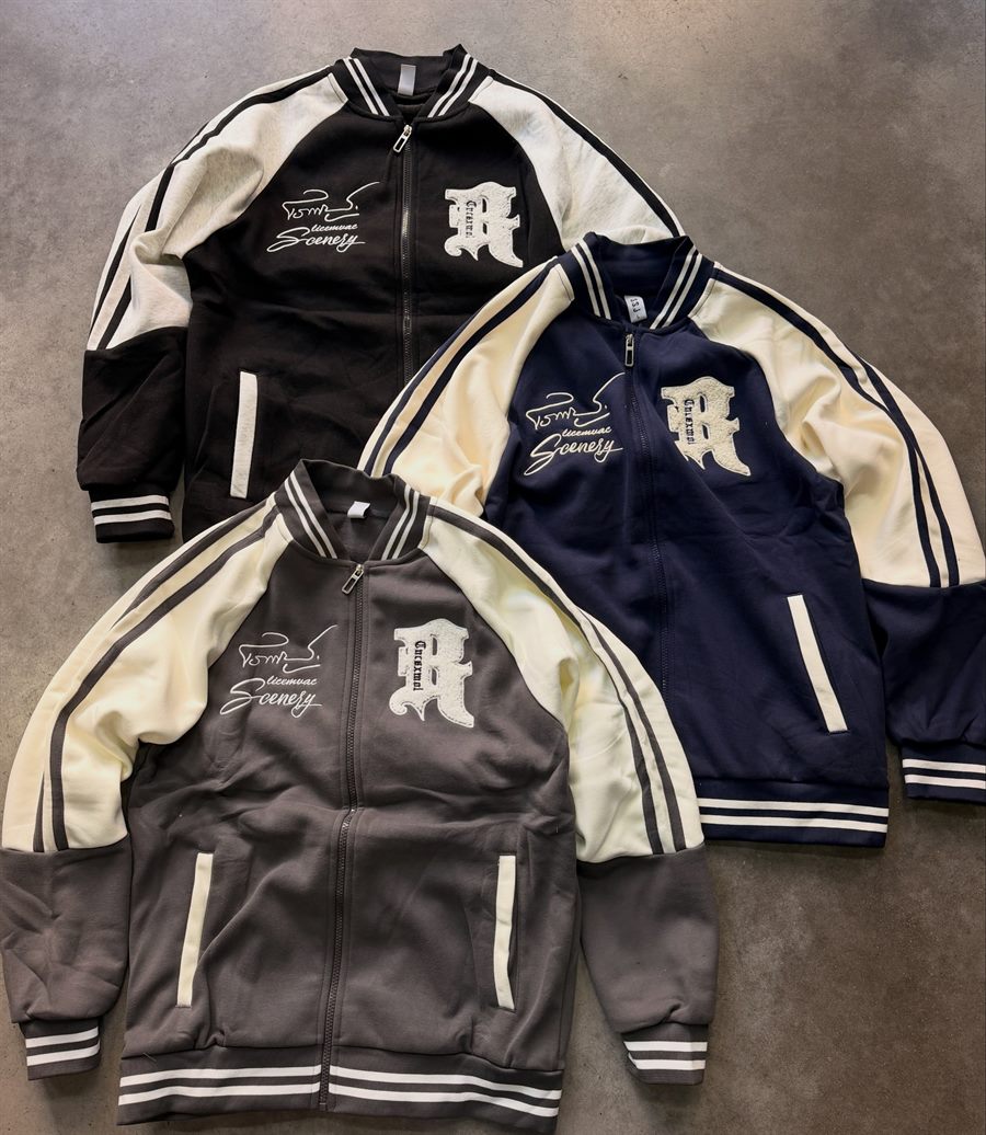 Campera Bomber Satén