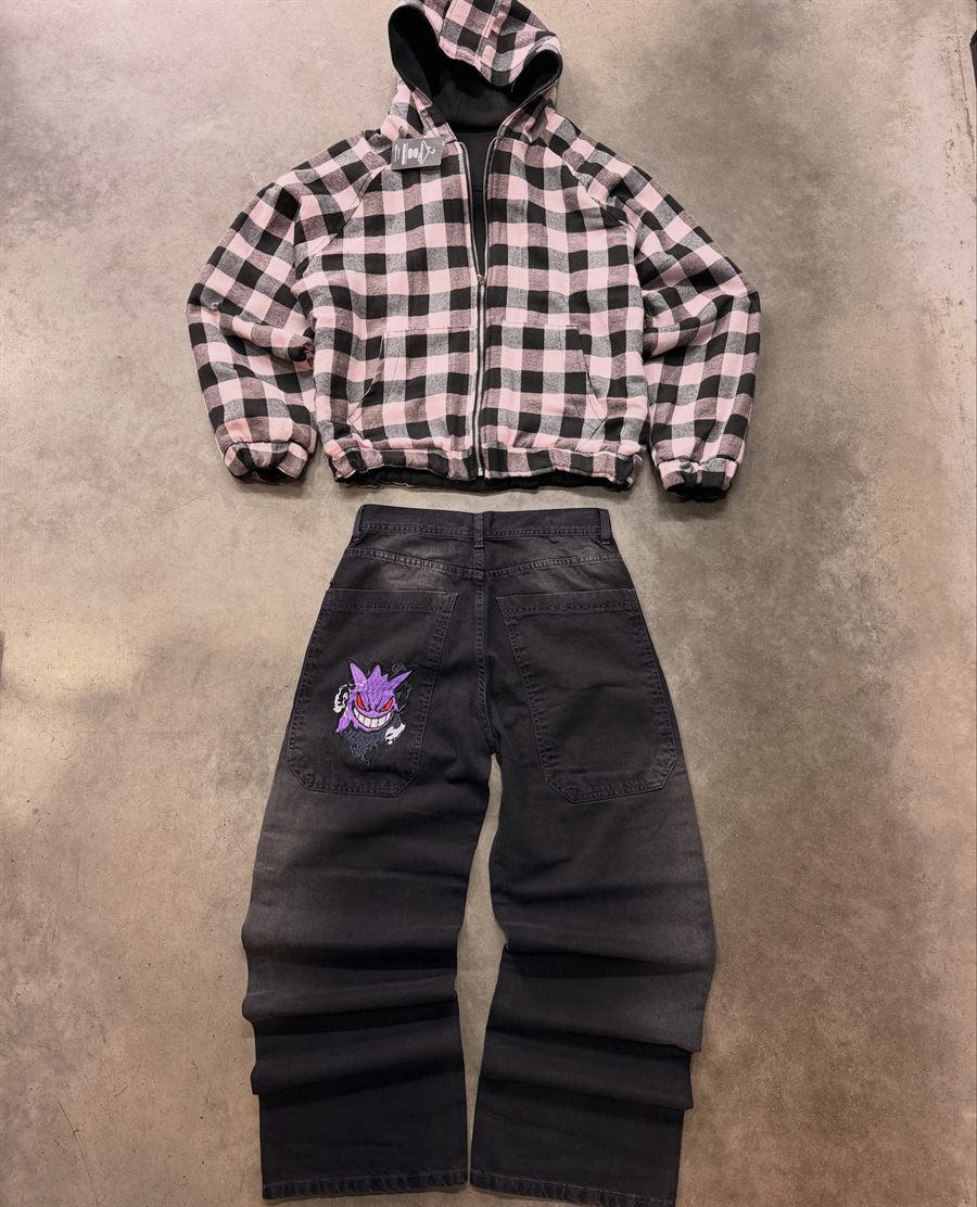 Conjunto Cuadrillé
