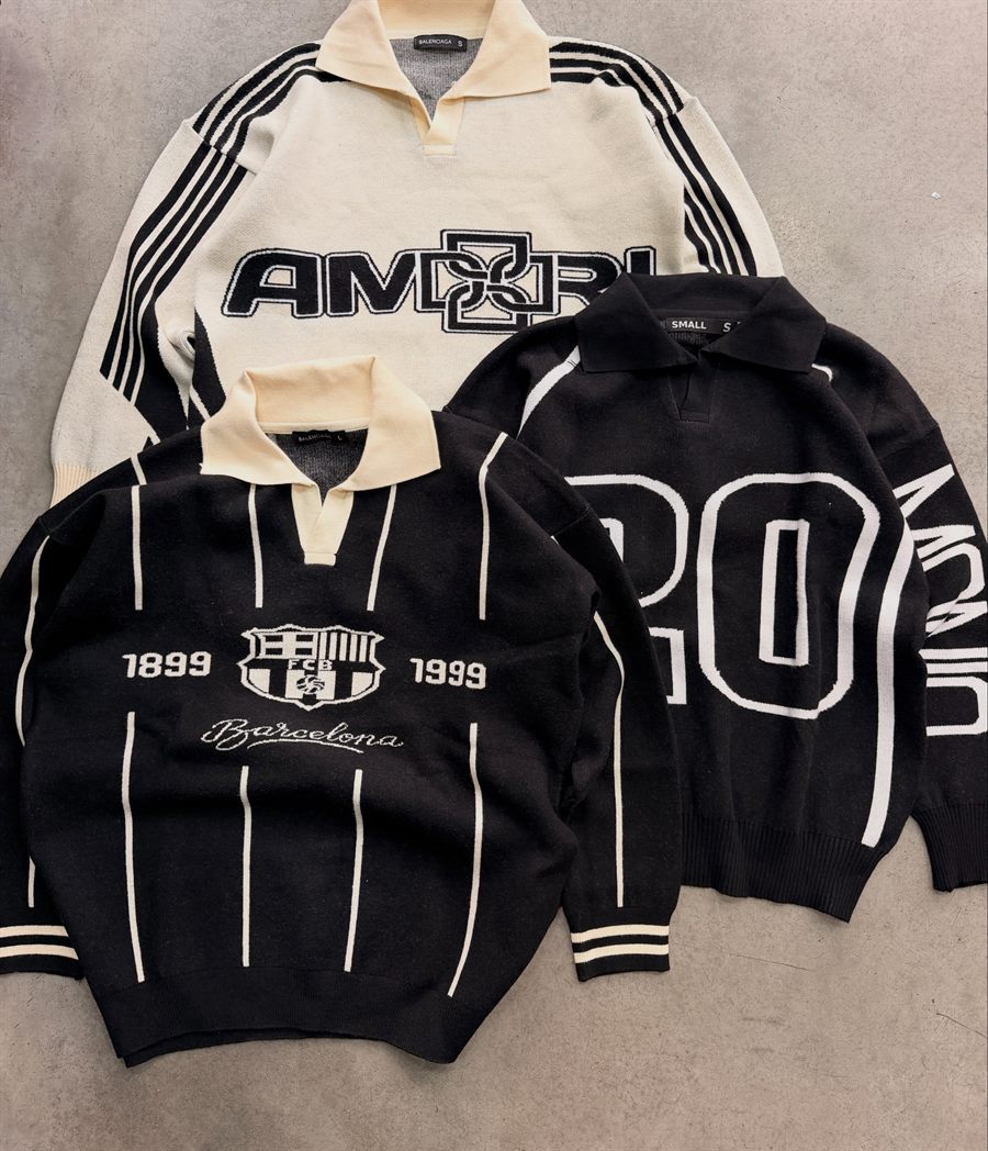 Sweater Tejido Retro